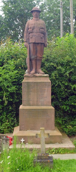 Stokesay Memorial