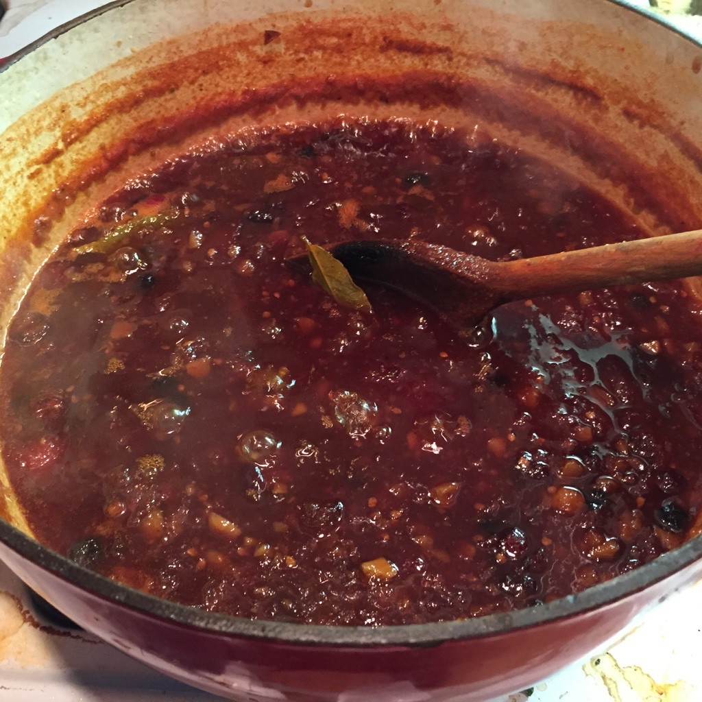 Time for Tomato Chutney