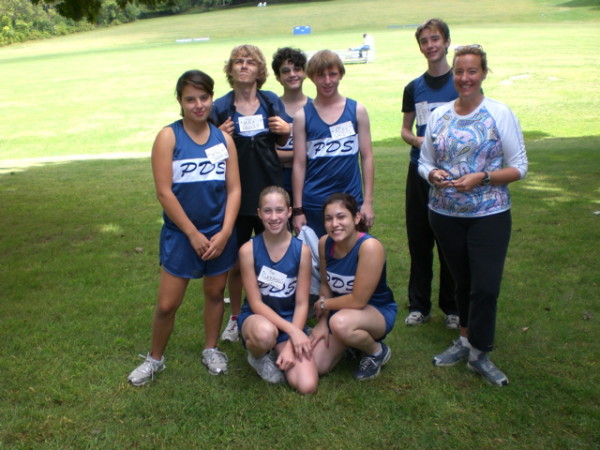 PDS Cross Country Team 2007