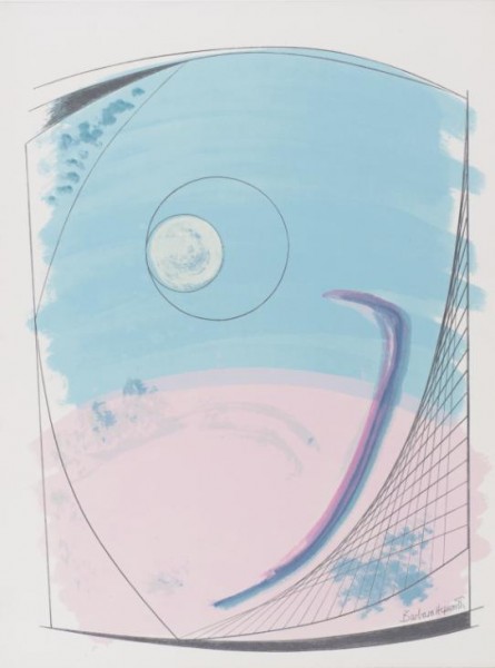 Winter Solstice 1970 Dame Barbara Hepworth 1903-1975 Presented by Rose and Chris Prater through the Institute of Contemporary Prints 1975 http://www.tate.org.uk/art/work/P04268