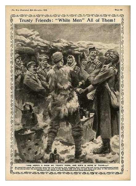 xmas 1915 War Illustrated Christmas - 001