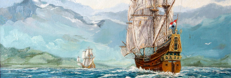 Landfall in Unknown Seas