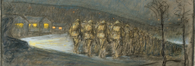 Women Artists of WW1: Iso Rae