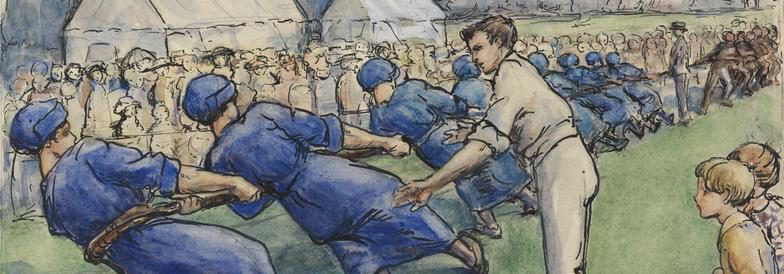 Women Artists of WW1: Nellie Isaac