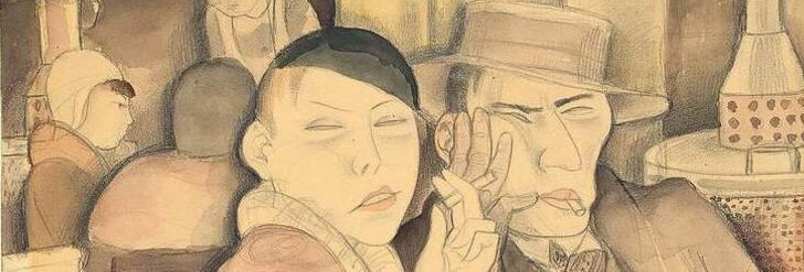 The Watchful Eye of Jeanne Mammen
