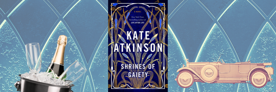 Fizz and Filth - Kate Atkinson and Babylon London 1926