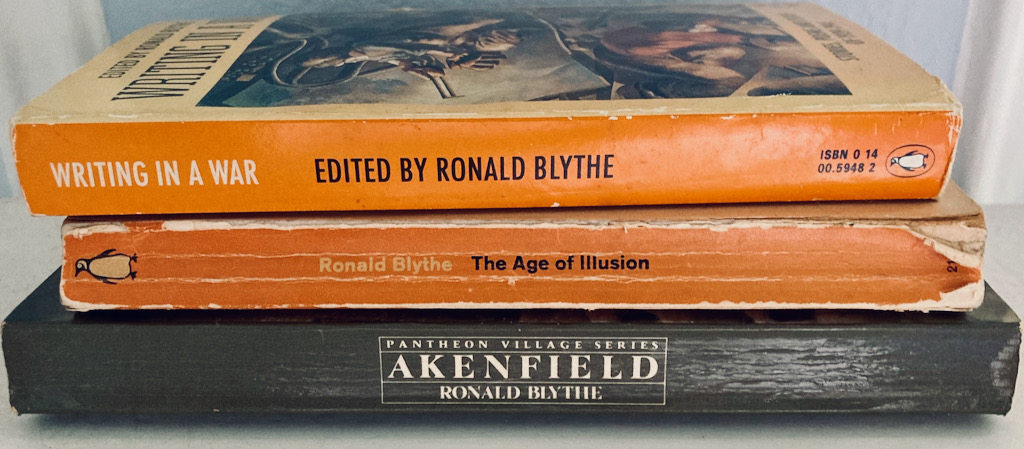 Ronald Blythe, Akenfield, and The Age of Illusion