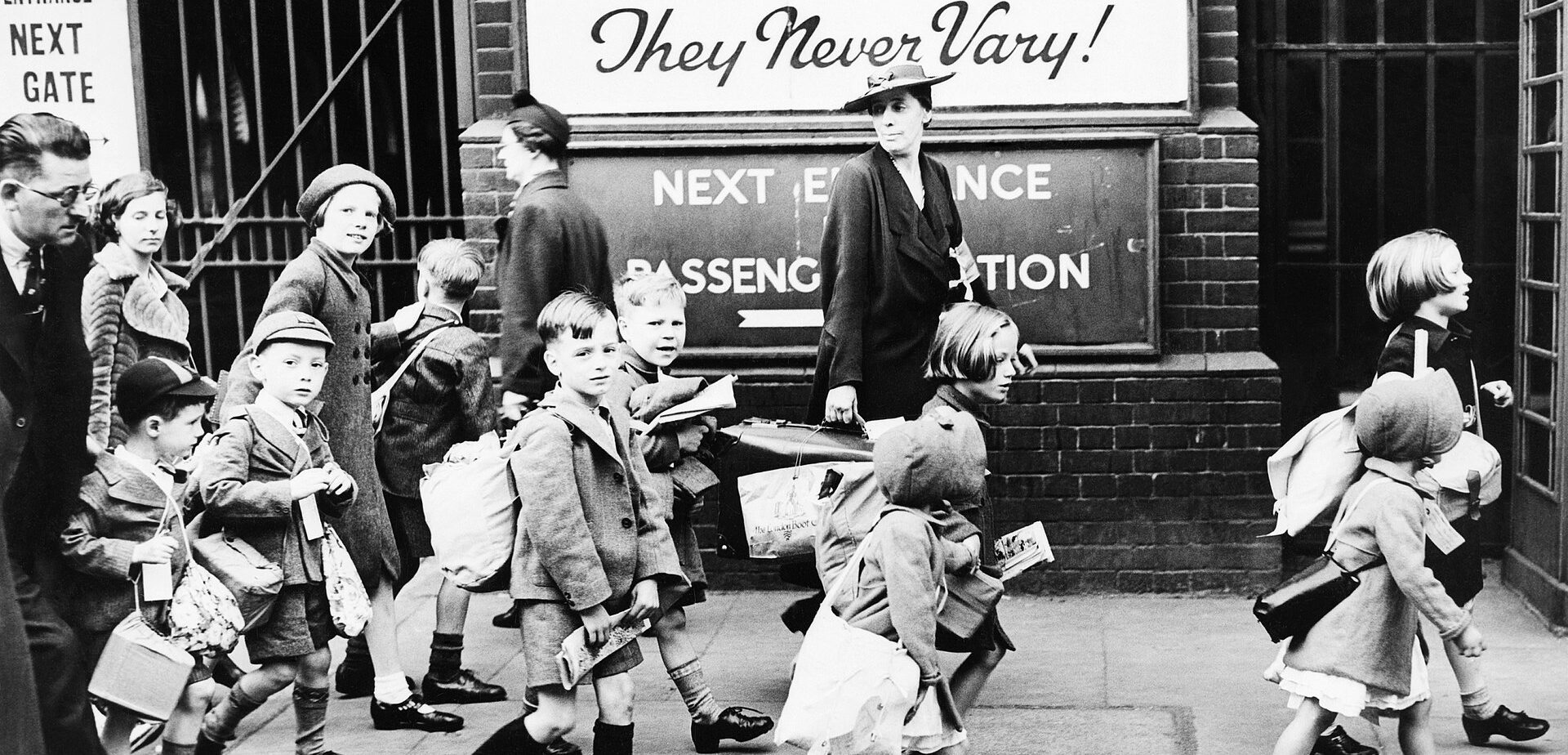 Operation Pied Piper: Lessons from History on Childhood Trauma and Resilience